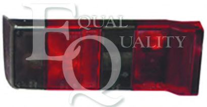Рассеиватель, задний фонарь EQUAL QUALITY GP0009