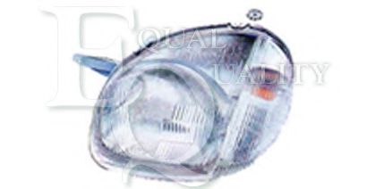 Основная фара EQUAL QUALITY PP0144D