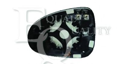 Зеркальное стекло, наружное зеркало EQUAL QUALITY RD00450