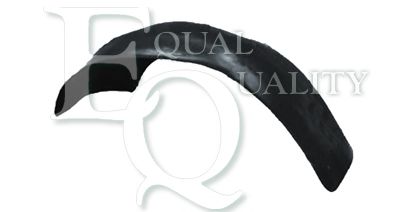 Обшивка, колесная ниша EQUAL QUALITY S0160