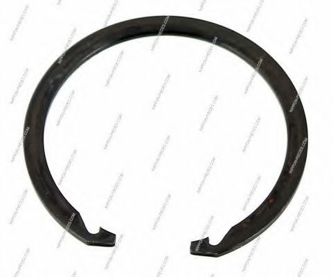 Комплект подшипника ступицы колеса NPS T470A35C