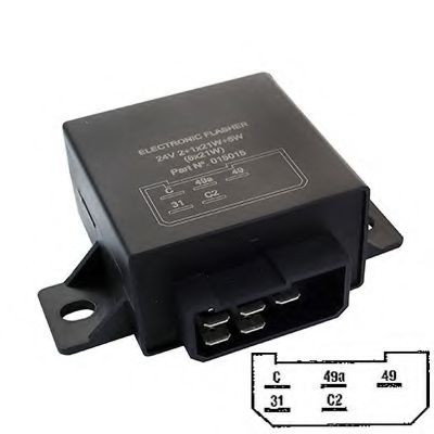 Прерыватель указателей поворота FISPA 242024