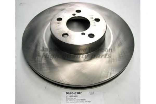 Тормозной диск ASHUKI 0990-8107