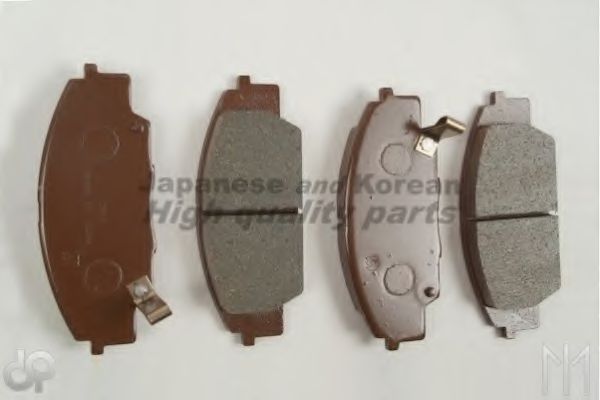 Комплект тормозных колодок, дисковый тормоз ASHUKI 1080-5504A