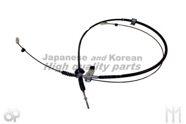 Трос, стояночная тормозная система ASHUKI HRK12559