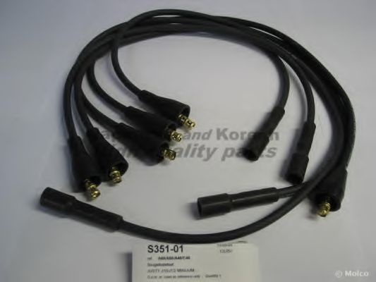 Комплект проводов зажигания ASHUKI S351-01