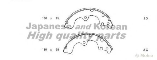 Комплект тормозных колодок ASHUKI T113-50