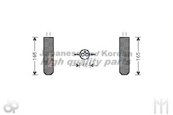 Тормозной шланг ASHUKI T560-04