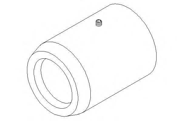 Насадка выпускной трубы KLARIUS 110561