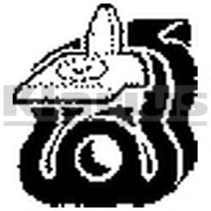 Кронштейн, глушитель KLARIUS 420334