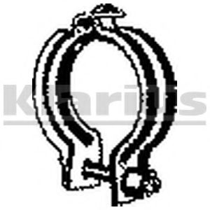 Кронштейн, система выпуска ОГ KLARIUS 430161