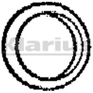 Прокладка, труба выхлопного газа KLARIUS 410496