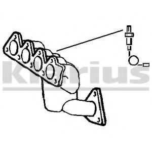 Катализатор KLARIUS 322460