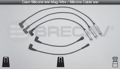 Комплект проводов зажигания FACET 48530