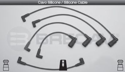 Комплект проводов зажигания BRECAV 18526