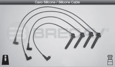 Комплект проводов зажигания BRECAV 35512