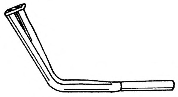 Труба выхлопного газа MTS 12980