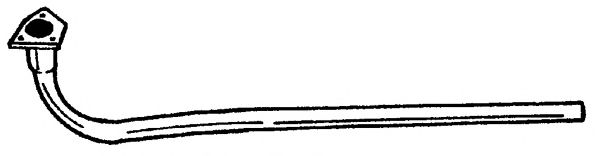 Труба выхлопного газа SIGAM 30106