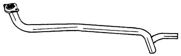 Труба выхлопного газа SIGAM 50133