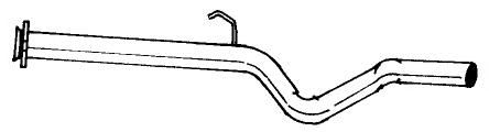 Труба выхлопного газа SIGAM 50218