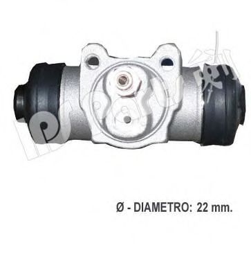 Колесный тормозной цилиндр IPS Parts ICL-4812