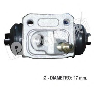 Колесный тормозной цилиндр IPS Parts ICR-4832