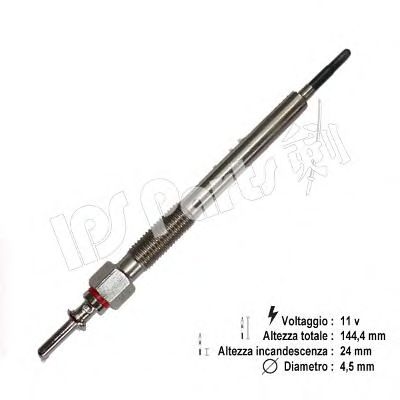 Изолятор, свеча накаливания IPS Parts IDG-302