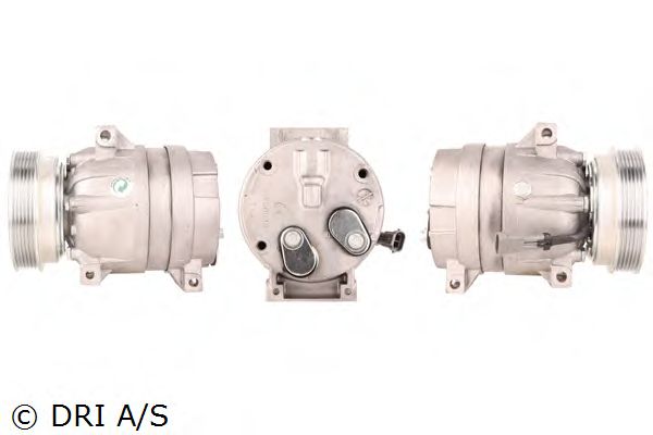 Компрессор, кондиционер QUINTON HAZELL 941497