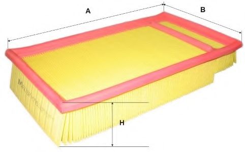 Воздушный фильтр MFILTER K 785