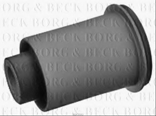 Подвеска, рычаг независимой подвески колеса BORG & BECK BSK7592