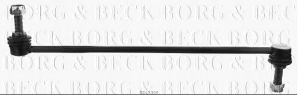 Тяга / стойка, стабилизатор BORG & BECK BDL7359