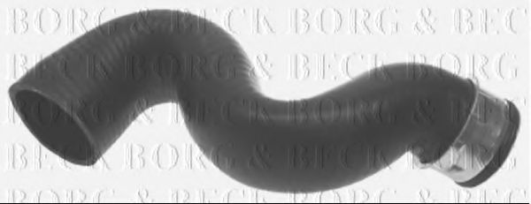 Трубка нагнетаемого воздуха BORG & BECK BTH1102