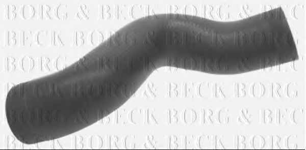 Трубка нагнетаемого воздуха BORG & BECK BTH1177
