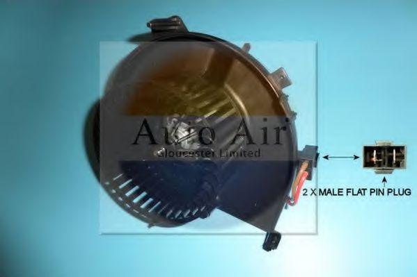Вентилятор салона AUTO AIR GLOUCESTER 210044