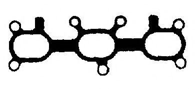 Прокладка, выпускной коллектор BGA MG6507