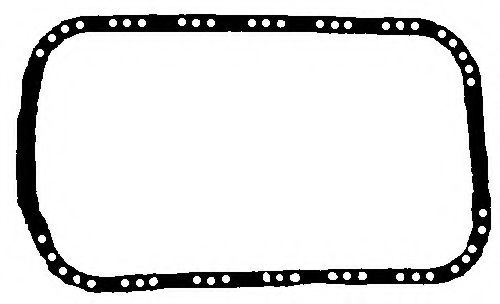 Прокладка, маслянный поддон ELRING 466875