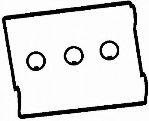 Комплект прокладок, крышка головки цилиндра BGA RK5330