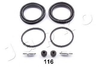 Ремкомплект, тормозной суппорт JAPKO 120116