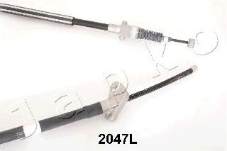 Трос, стояночная тормозная система ASHIKA BC2047L