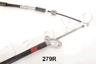 Трос, стояночная тормозная система ASHIKA BC279R