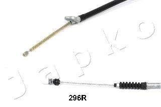 Трос, стояночная тормозная система ASHIKA BC296R