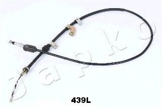 Трос, стояночная тормозная система JAPKO 131439L