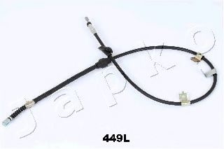 Трос, стояночная тормозная система JAPKO 131449L