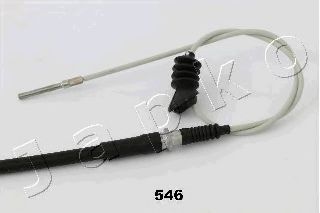 Трос, стояночная тормозная система JAPKO 131546