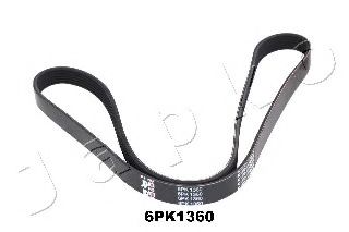 Поликлиновой ремень JAPKO 6PK1360