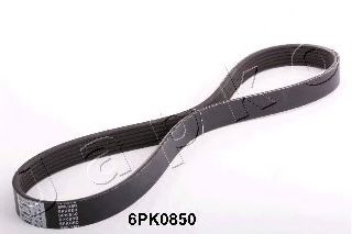 Поликлиновой ремень JAPKO 6PK850