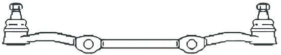 Поперечная рулевая тяга FRAP 196