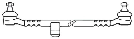 Поперечная рулевая тяга FRAP 279