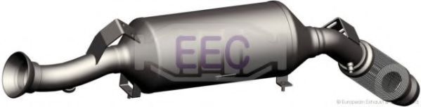 Сажевый / частичный фильтр, система выхлопа ОГ EEC MZ6095T