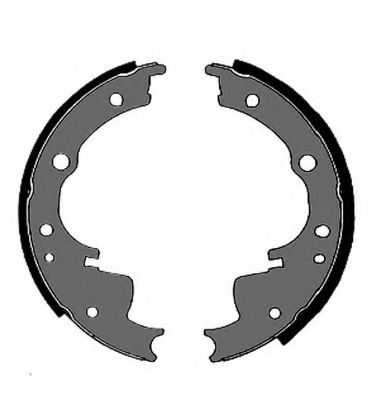 Комплект тормозных колодок VEMA 84433